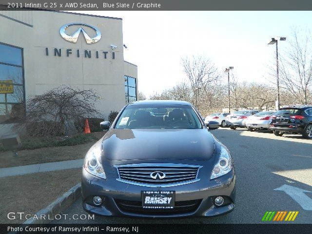 2011 Infiniti G 25 x AWD Sedan in Blue Slate