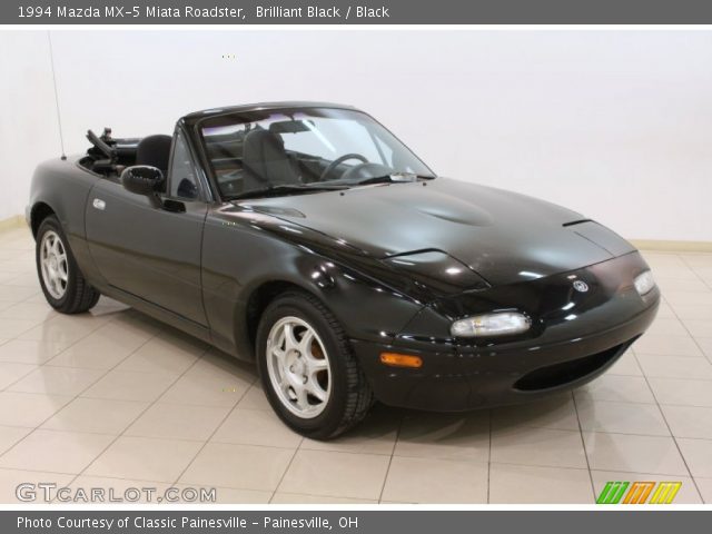 1994 Mazda MX-5 Miata Roadster in Brilliant Black