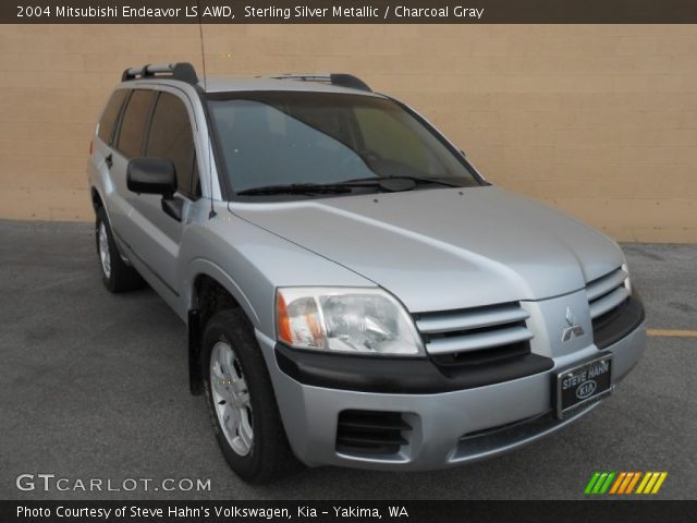 2004 Mitsubishi Endeavor LS AWD in Sterling Silver Metallic