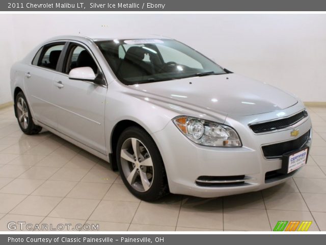 2011 Chevrolet Malibu LT in Silver Ice Metallic