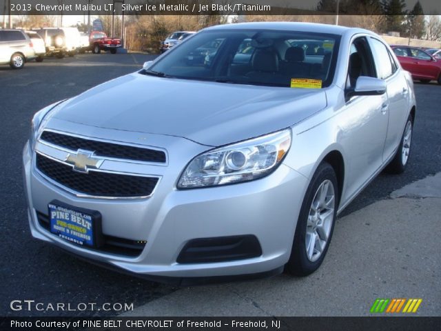 2013 Chevrolet Malibu LT in Silver Ice Metallic