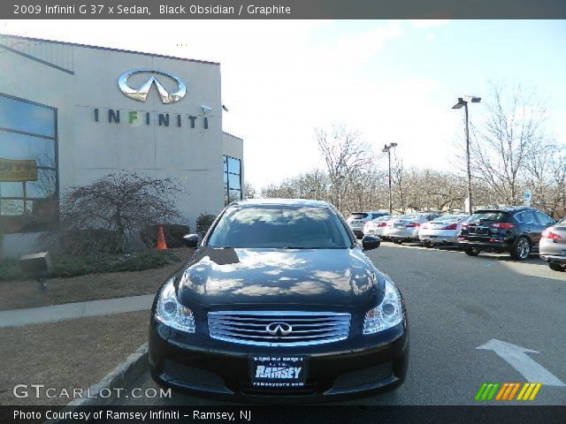 2009 Infiniti G 37 x Sedan in Black Obsidian