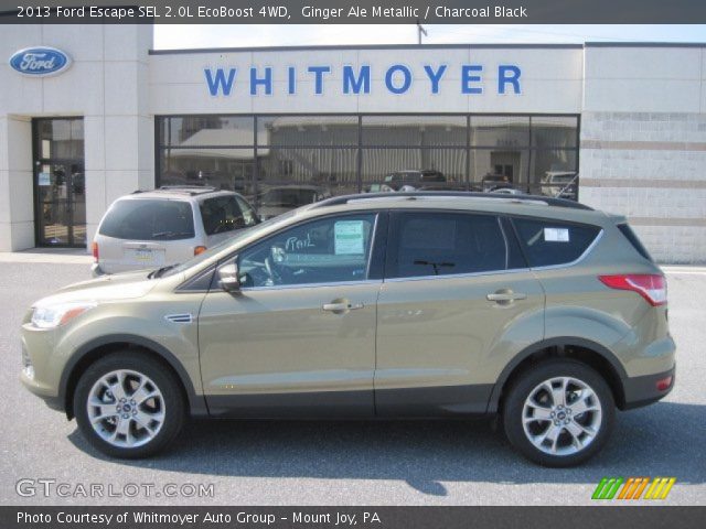 2013 Ford Escape SEL 2.0L EcoBoost 4WD in Ginger Ale Metallic