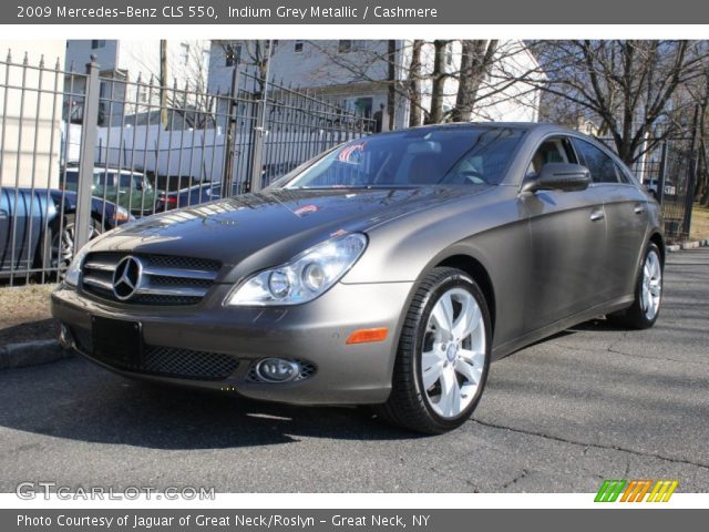 2009 Mercedes-Benz CLS 550 in Indium Grey Metallic