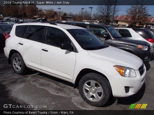 2009 Toyota RAV4 I4 in Super White