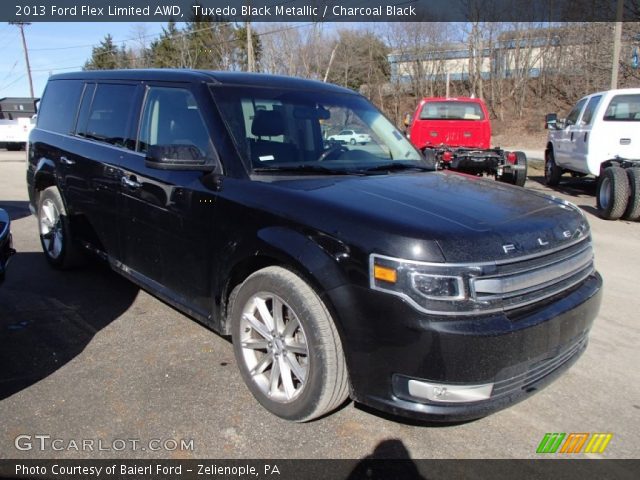 2013 Ford Flex Limited AWD in Tuxedo Black Metallic