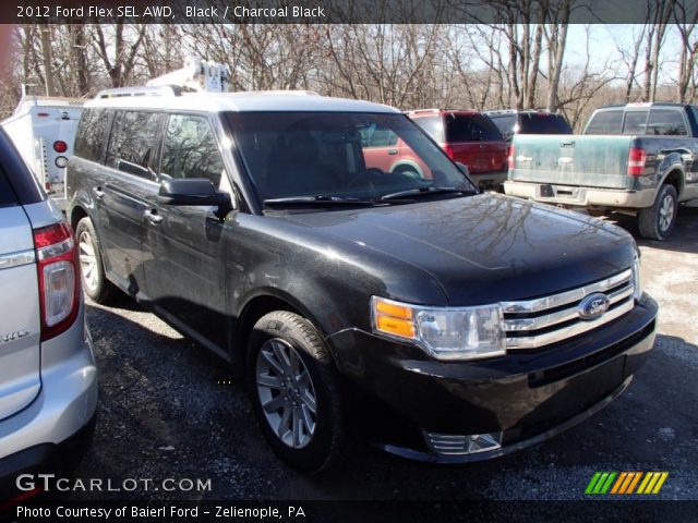 2012 Ford Flex SEL AWD in Black