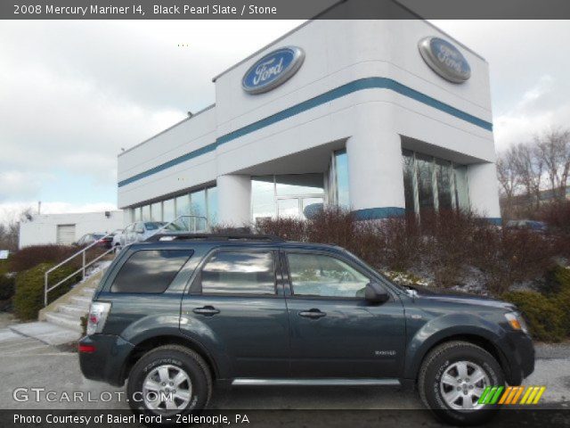 2008 Mercury Mariner I4 in Black Pearl Slate