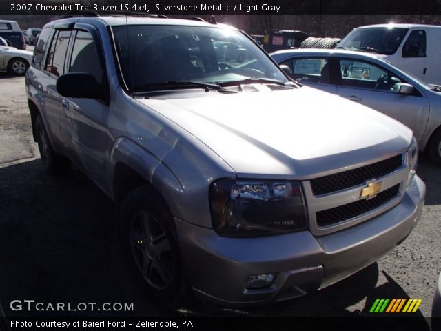 2007 Chevrolet TrailBlazer LS 4x4 in Silverstone Metallic