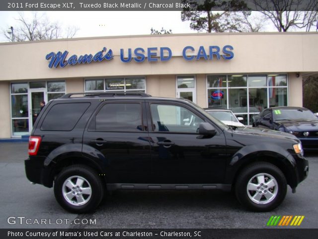 2011 Ford Escape XLT in Tuxedo Black Metallic