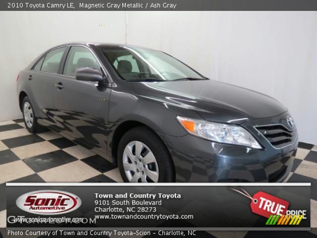 2010 Toyota Camry LE in Magnetic Gray Metallic