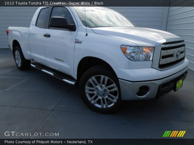 2013 Toyota Tundra TSS CrewMax in Super White