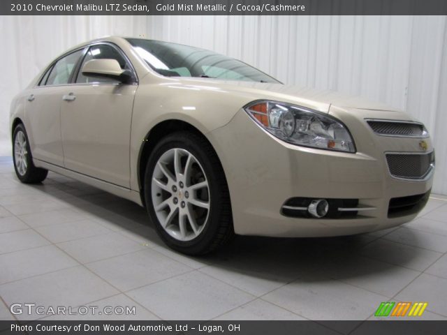 2010 Chevrolet Malibu LTZ Sedan in Gold Mist Metallic