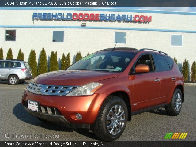 2004 Nissan Murano SL AWD in Sunlit Copper Metallic
