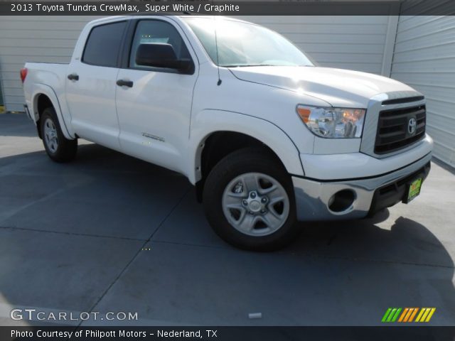 2013 Toyota Tundra CrewMax in Super White