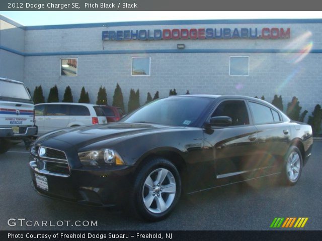 2012 Dodge Charger SE in Pitch Black