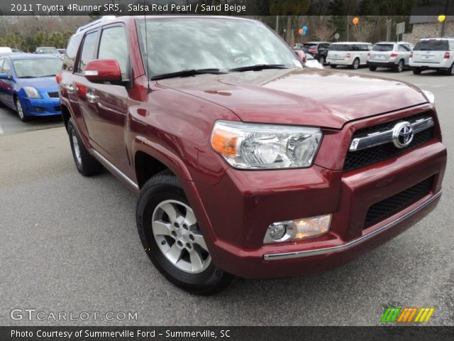 2011 Toyota 4Runner SR5 in Salsa Red Pearl