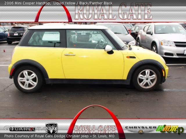 2006 Mini Cooper Hardtop in Liquid Yellow