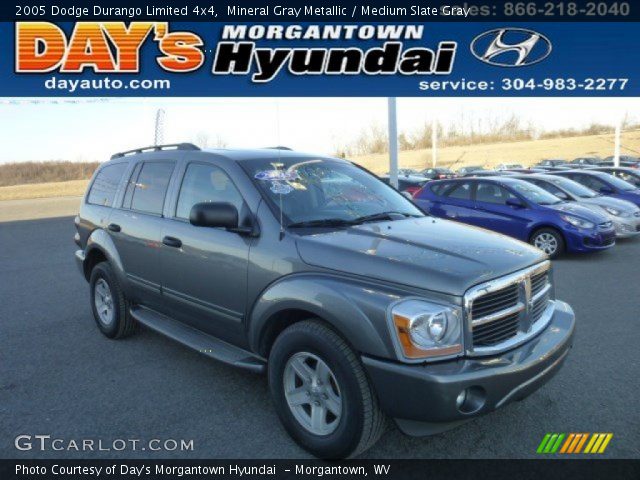 2005 Dodge Durango Limited 4x4 in Mineral Gray Metallic