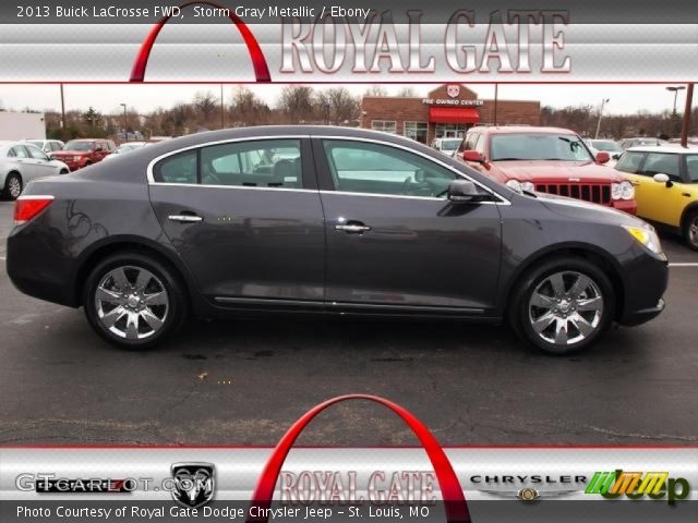2013 Buick LaCrosse FWD in Storm Gray Metallic