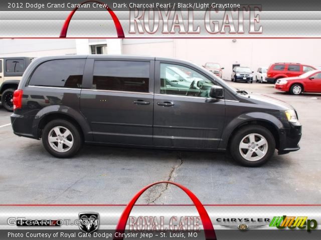 2012 Dodge Grand Caravan Crew in Dark Charcoal Pearl