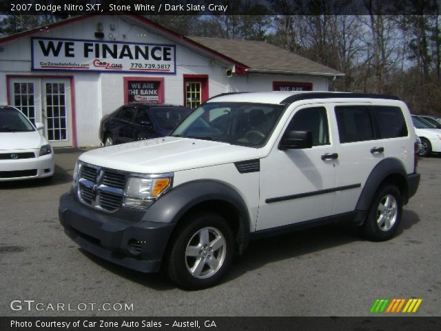 2007 Dodge Nitro SXT in Stone White