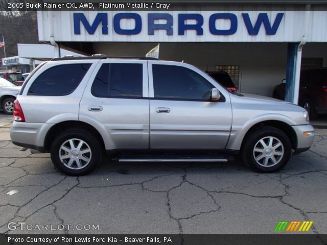 2005 Buick Rainier CXL AWD in Platinum Metallic