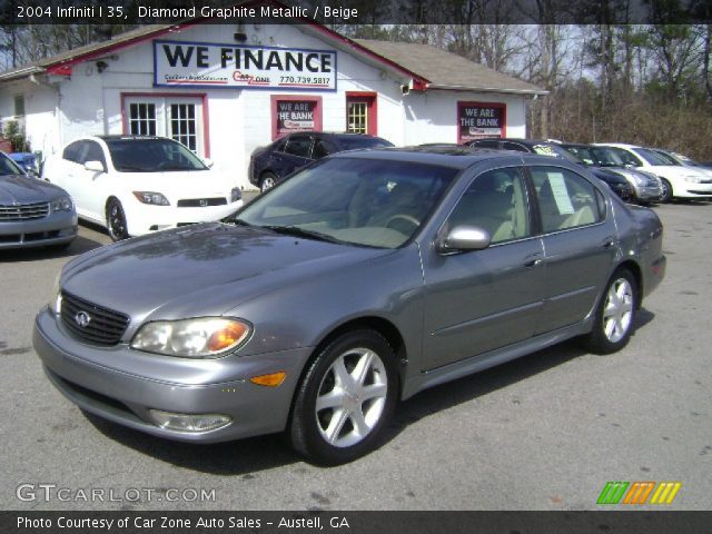 2004 Infiniti I 35 in Diamond Graphite Metallic