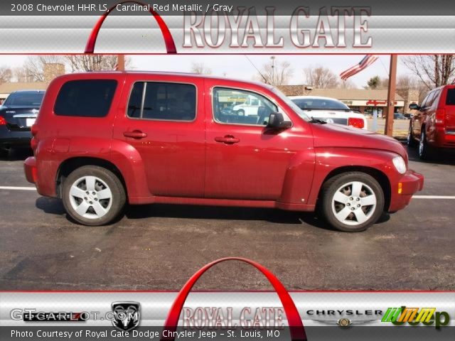 2008 Chevrolet HHR LS in Cardinal Red Metallic