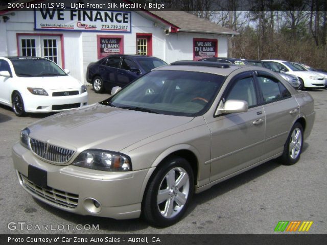 2006 Lincoln LS V8 in Light French Silk Metallic