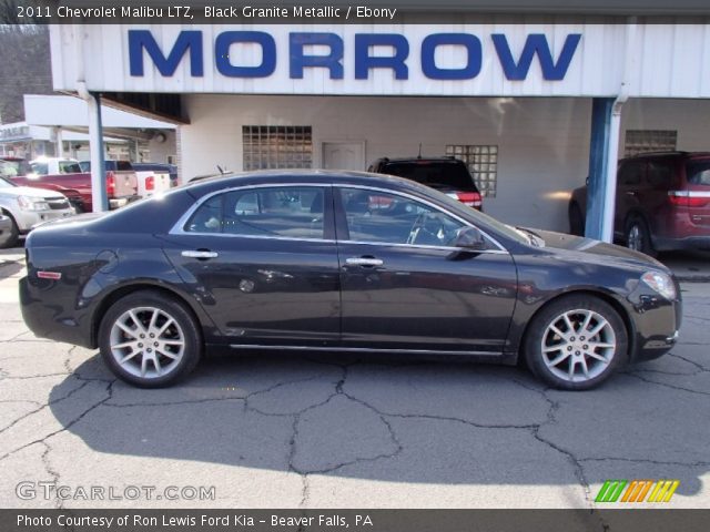 2011 Chevrolet Malibu LTZ in Black Granite Metallic