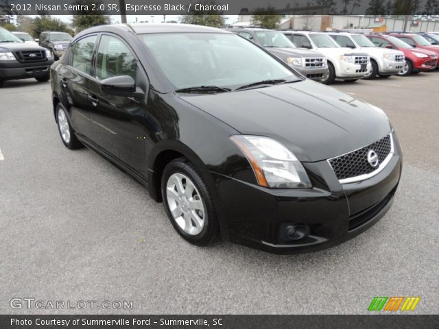 2012 Nissan Sentra 2.0 SR in Espresso Black
