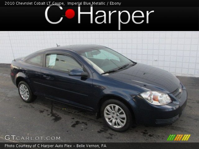 2010 Chevrolet Cobalt LT Coupe in Imperial Blue Metallic