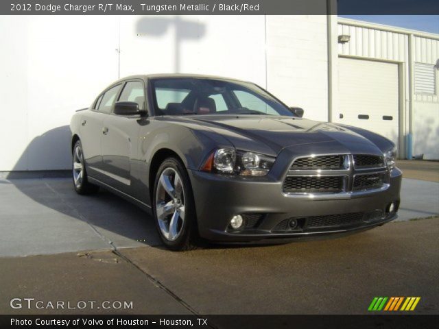 2012 Dodge Charger R/T Max in Tungsten Metallic