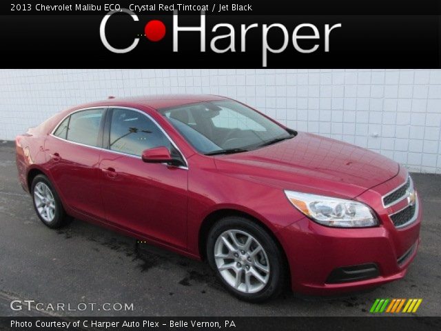 2013 Chevrolet Malibu ECO in Crystal Red Tintcoat