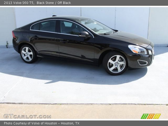 2013 Volvo S60 T5 in Black Stone