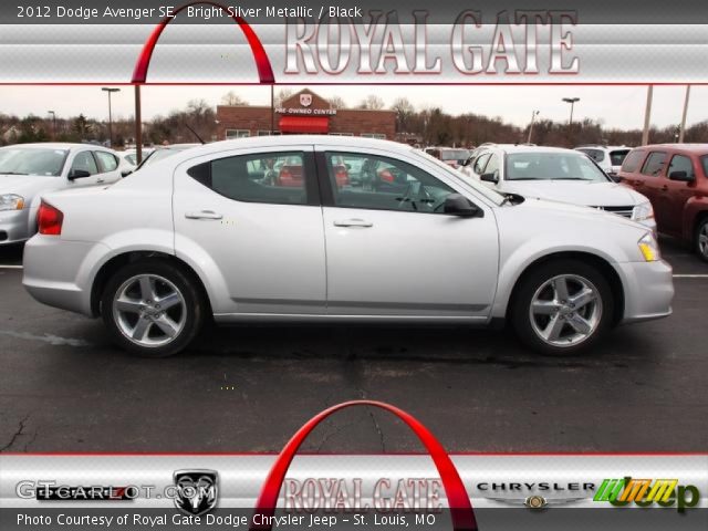 2012 Dodge Avenger SE in Bright Silver Metallic