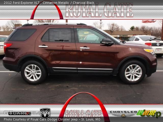 2012 Ford Explorer XLT in Cinnamon Metallic