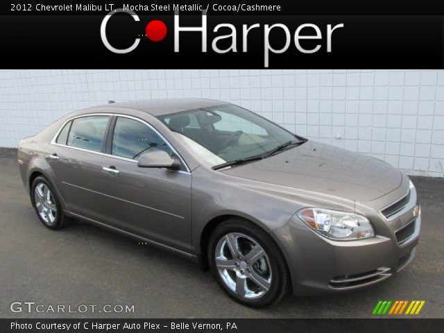 2012 Chevrolet Malibu LT in Mocha Steel Metallic