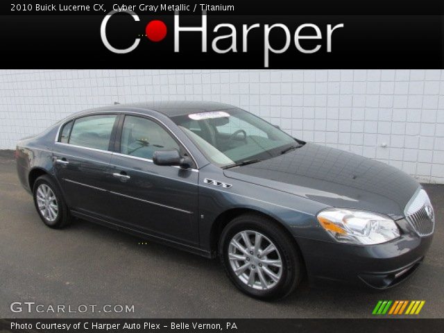 2010 Buick Lucerne CX in Cyber Gray Metallic