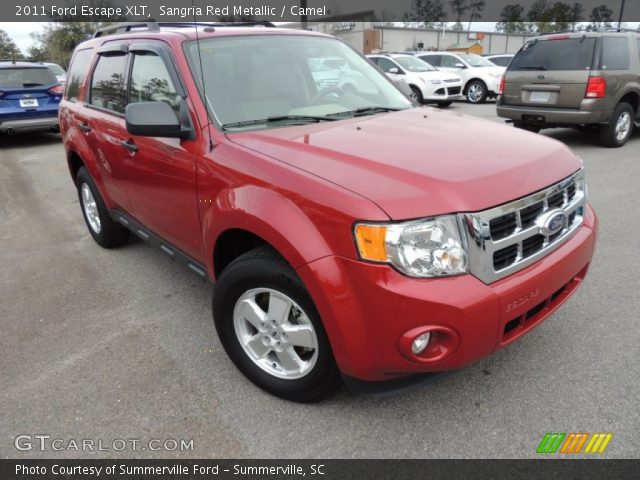 2011 Ford Escape XLT in Sangria Red Metallic