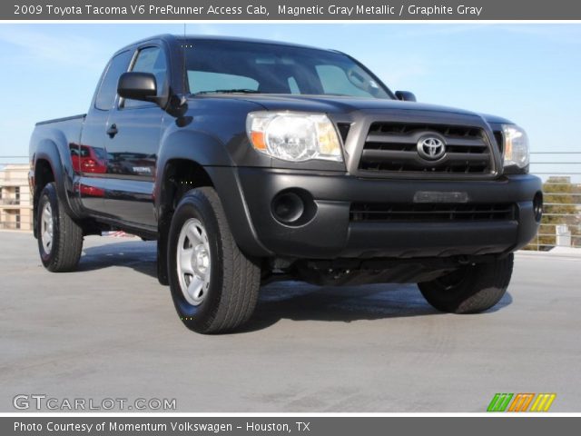 2009 Toyota Tacoma V6 PreRunner Access Cab in Magnetic Gray Metallic