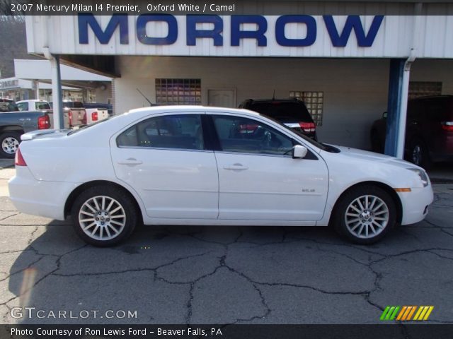 2007 Mercury Milan I4 Premier in Oxford White