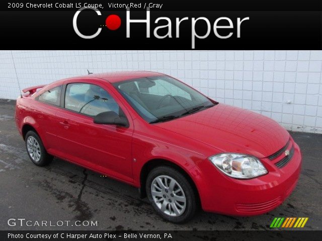 2009 Chevrolet Cobalt LS Coupe in Victory Red