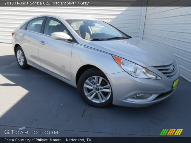2013 Hyundai Sonata GLS in Radiant Silver