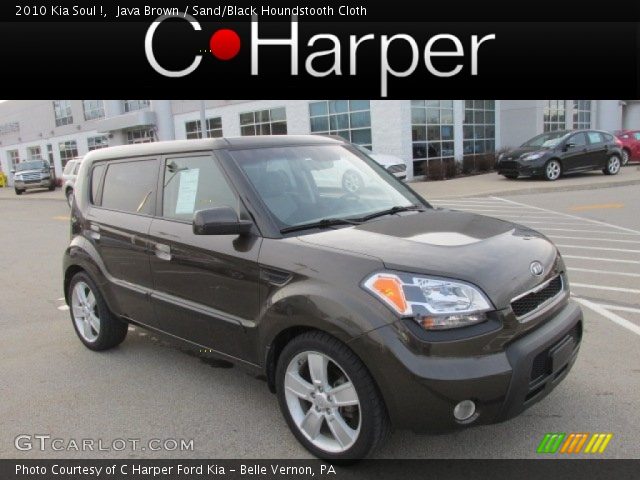 2010 Kia Soul ! in Java Brown