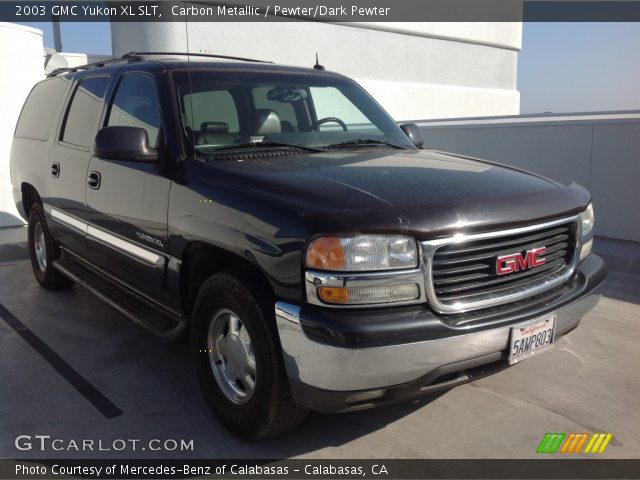 2003 GMC Yukon XL SLT in Carbon Metallic