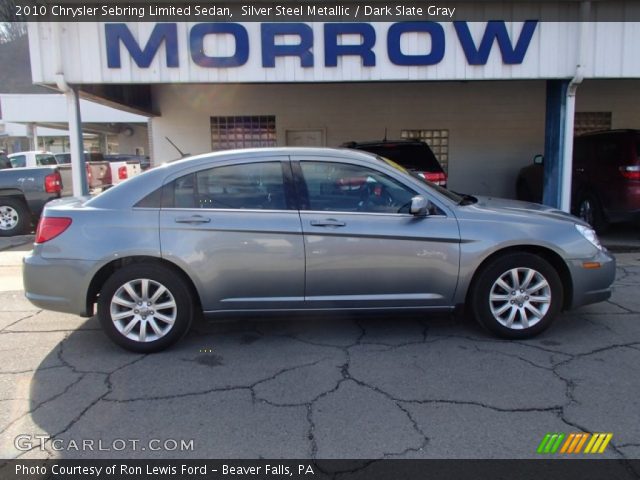 2010 Chrysler Sebring Limited Sedan in Silver Steel Metallic