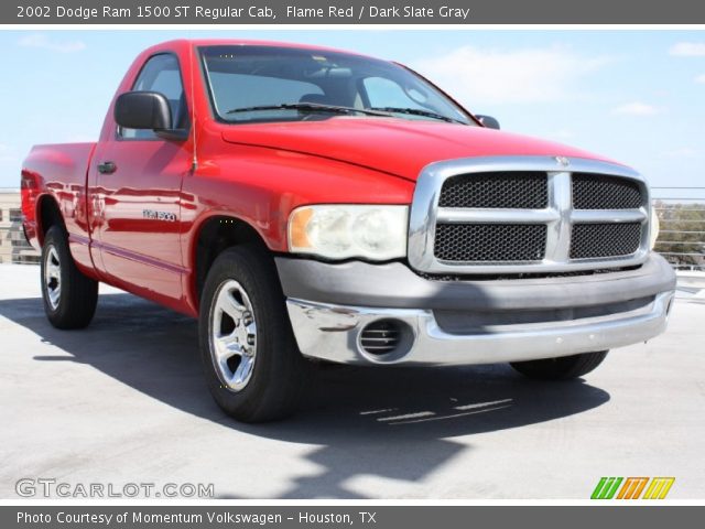 2002 Dodge Ram 1500 ST Regular Cab in Flame Red