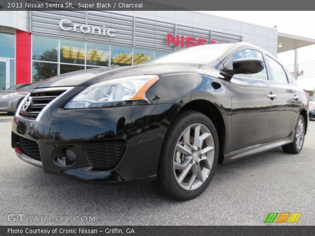2013 Nissan Sentra SR in Super Black